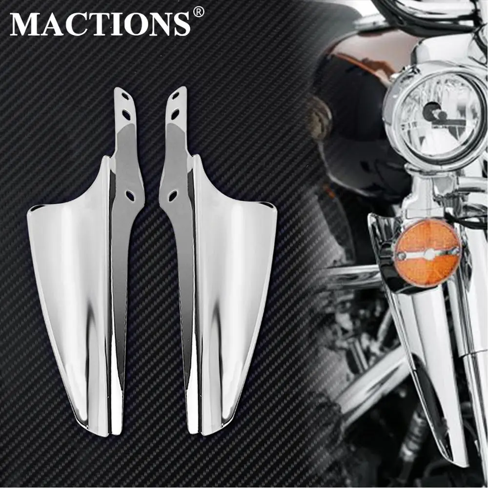 Motorcycle Front Fork Mount Windscreen Deflectors Fairing Windshield