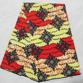 

Tissues Africain wax dutch african dutch real dutch wax veritable wax for patchwork sewing/Pagnes/ Lapa/Chitenge DFS-15
