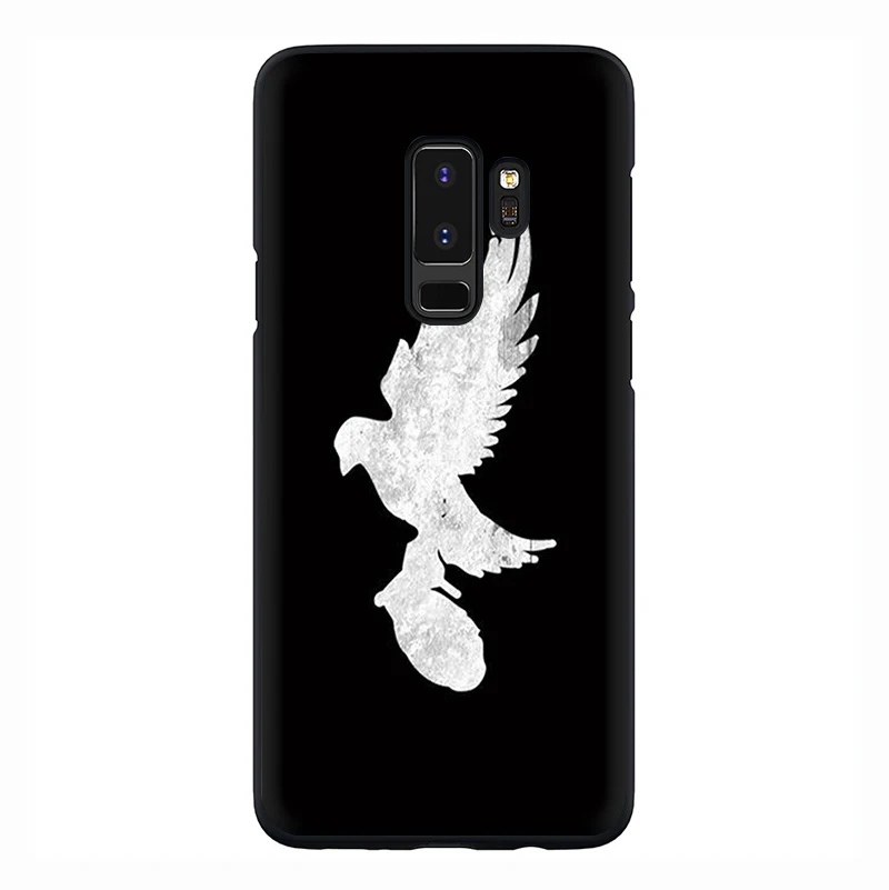 Мягкий силиконовый чехол для samsung Galaxy S6 S7 Edge S8 S9 S10 plus S10e Note 8 9 10 - Цвет: B1
