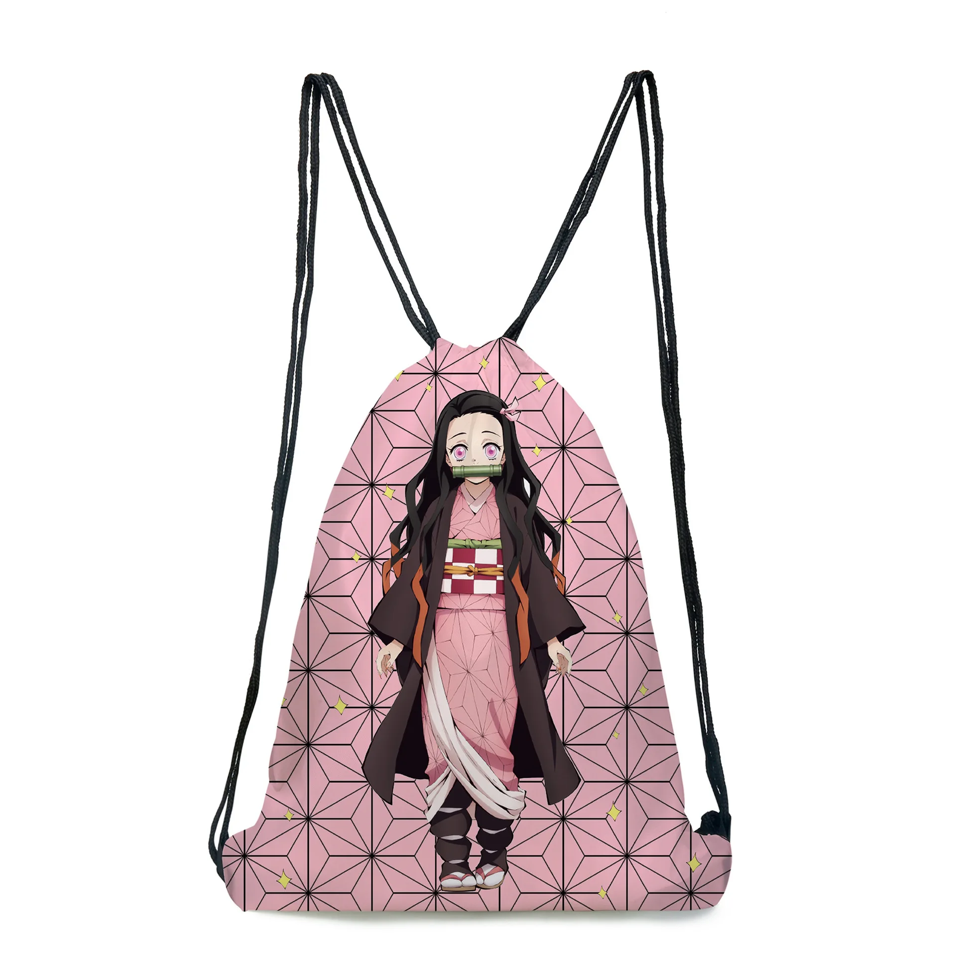Японское аниме Kimetsu No Yaiba Demon Slayer Kamado Tanjirou Agatsuma Zenitsu Tomioka Giyuu Bunchy карманная сумка |
