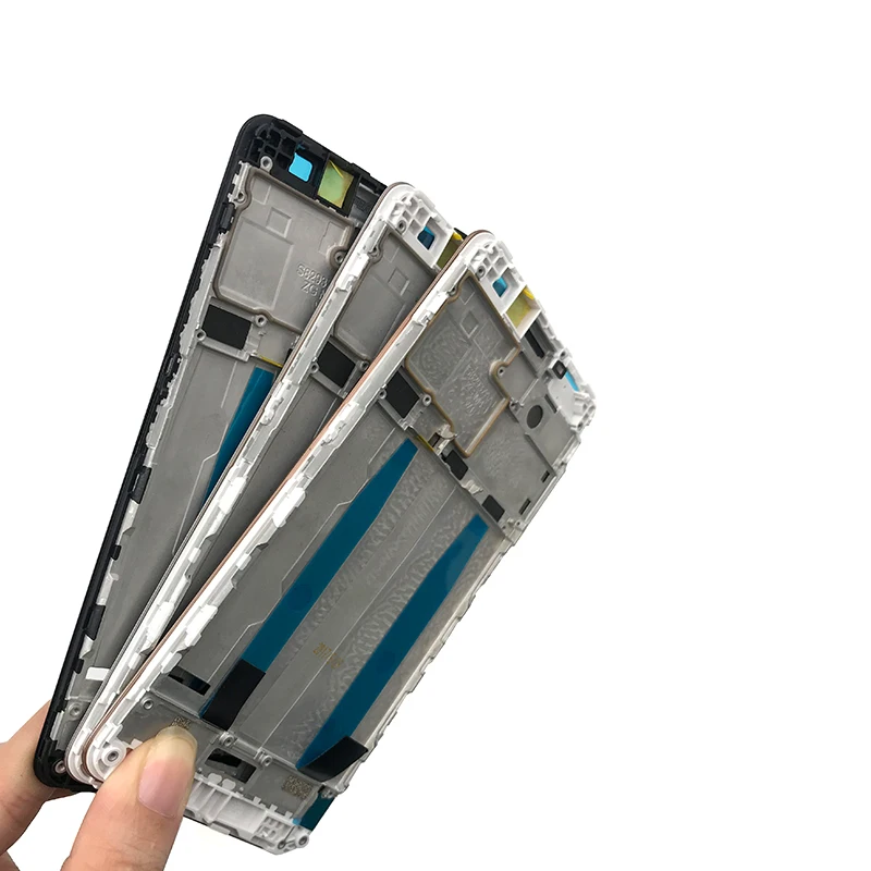Для lenovo K6/K6 power передний корпус шасси пластина ободок ЖК-дисплея Лицевая панель Держатель Рамка