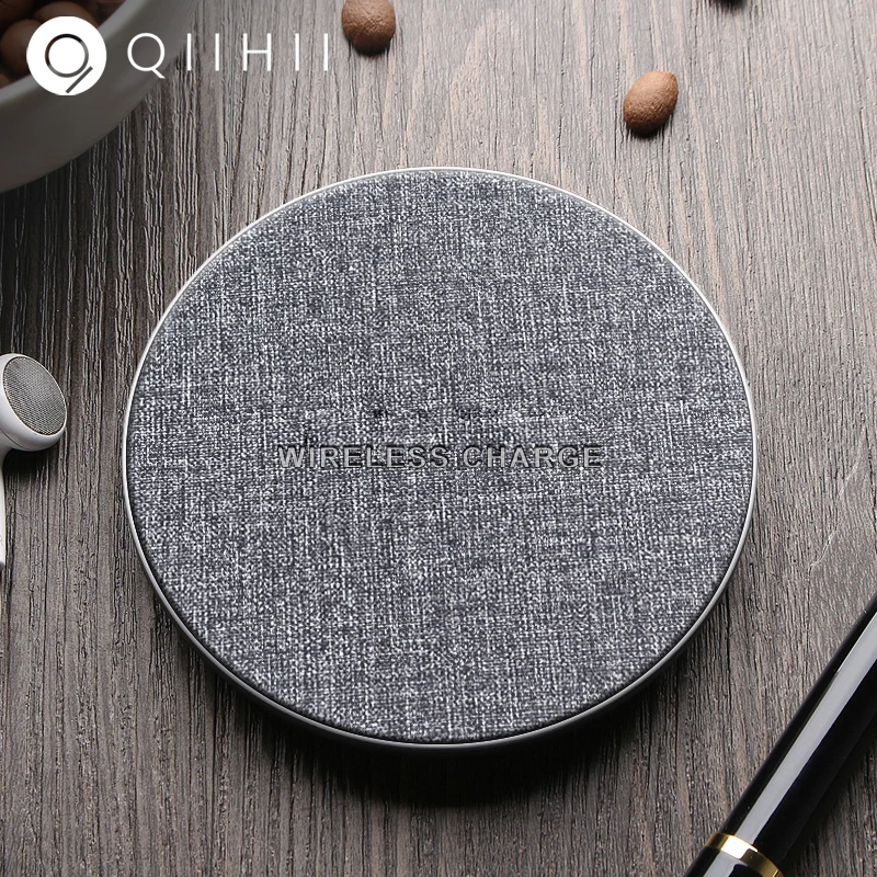 

QIIHII 5W Qi Wireless Charger For iphone X XR XS MAX Samsung Wireless Fast Charger For Xiaomi Phone Fast Charger For Huawei