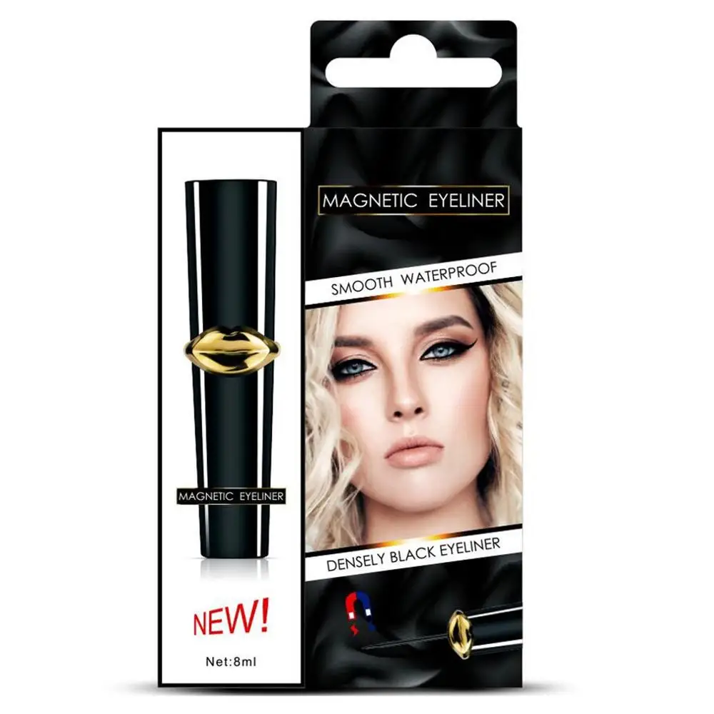 2019NEW Rose Gold Magnetic Eyeliner Magnet Eyelash Special Eyeliner Magnet Eyelash Professional Fashion For Beginners 2019 new 2019NEW Rose Gold Magnetic Eyeliner Magnet Eyelash Special Eyeliner Magnet Eyelash Professional Fashion For Beginners 2019 new
