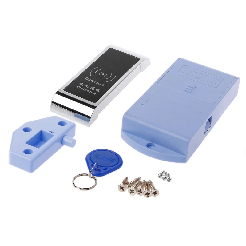 

Digital RF EM Sauna Cabinet Locker RFID Lock Card For Swimming Pool Gym Office