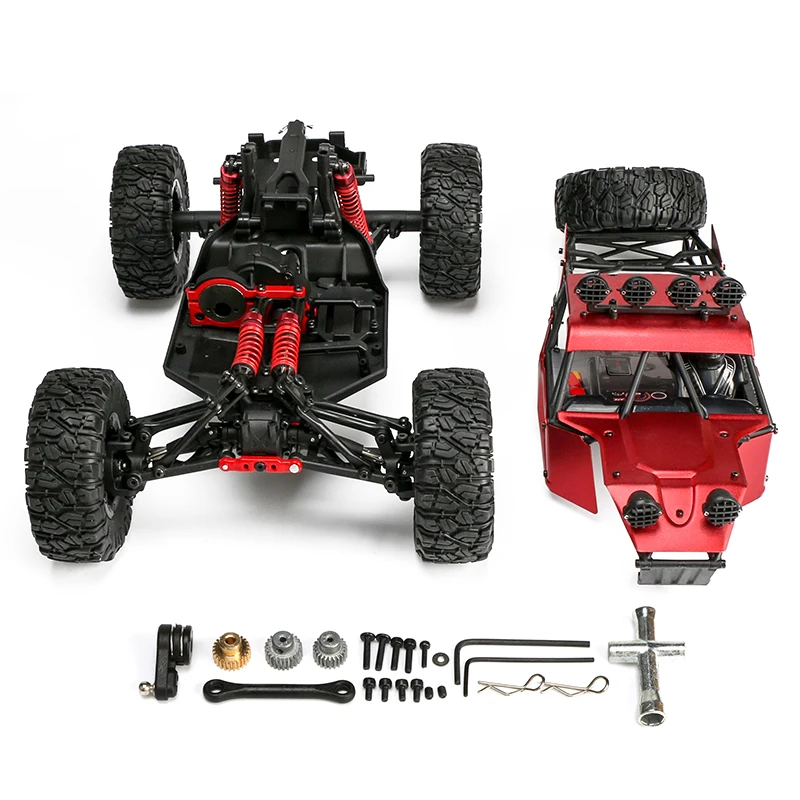 Feifue FY-03H Обновление версии 1/12 RC 4WD Модель автомобиль багги Грузовик Monster Bigfoot пустая рамка бесщеточная версия PK WLtoys 12428