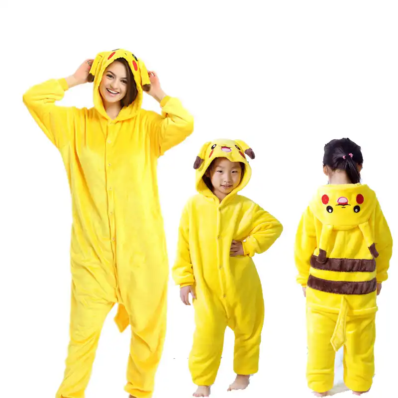 Pokemon family pajamas Clearance