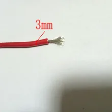 1 Катушка высокого качества 16 AWG силиконовый провод Калибр гибкий силиконовый провод 3M Красный