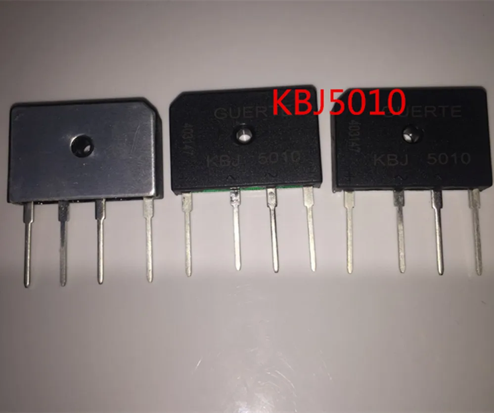 Vem com Dissipador de Calor Retificador Ponte 50a 1000v Original Novo Kbj5010 5010 Gbj5010 - Image 2