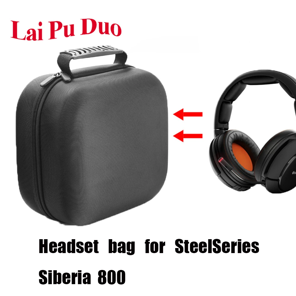 decide To give permission Human race For SteelSeries Siberia 800 Wearable, dirt resistant, shock resistant and  anti fall wireless gaming headset protection bag.|Earphone Accessories| -  AliExpress