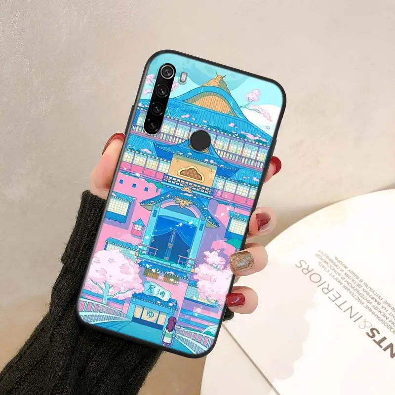 Silicone Cover Art Pixel For Xiaomi Redmi Note 9 9S Pro Max 8T 8 7 6 5 Pro 5A 4X 4 Phone Case Coque