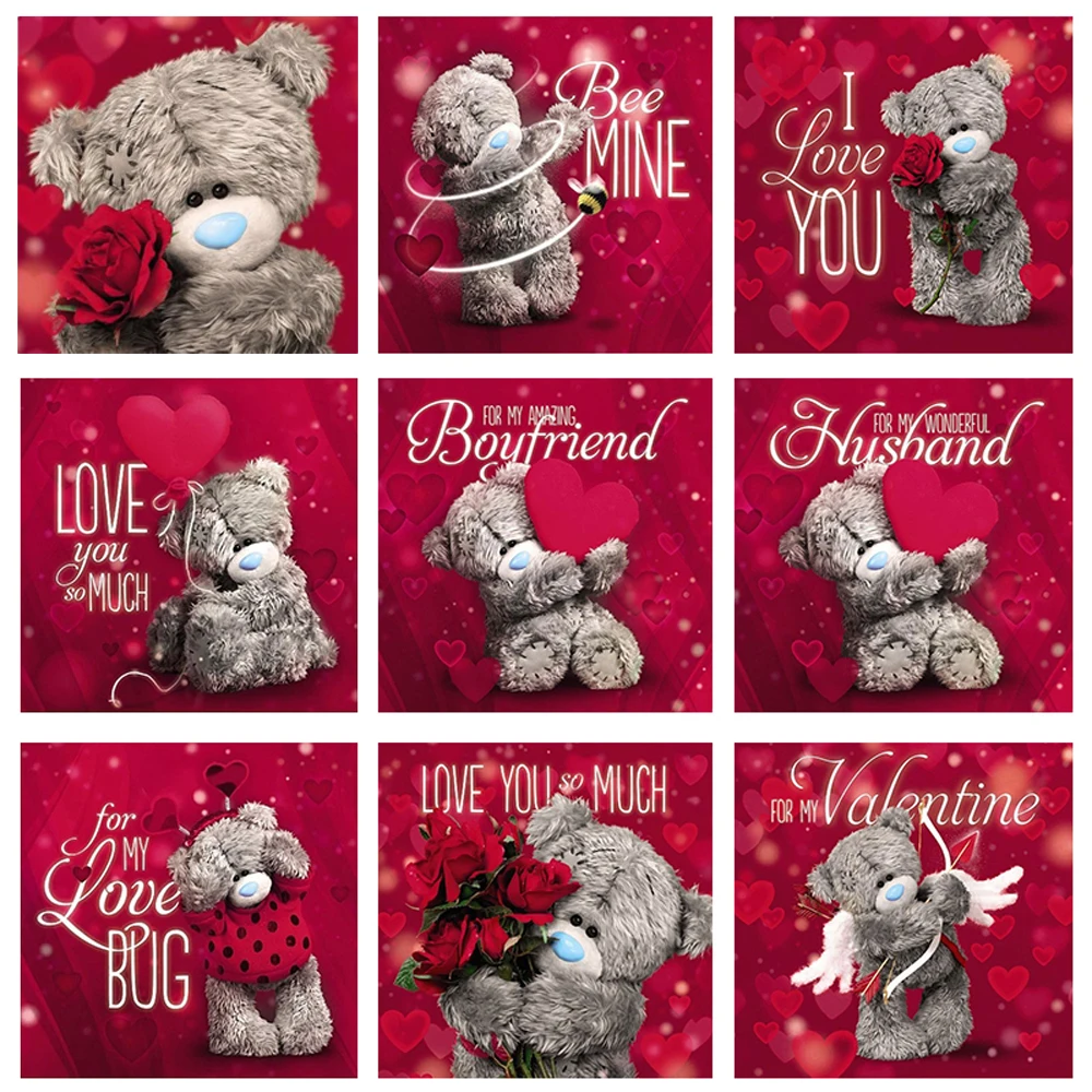 red cross teddy bear pattern