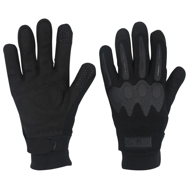 Брендовые бархатные зимние перчатки для мужчин Guantes Invierno Hombre тактика вождения на открытом воздухе альпинизма полный палец Сенсорный экран варежки