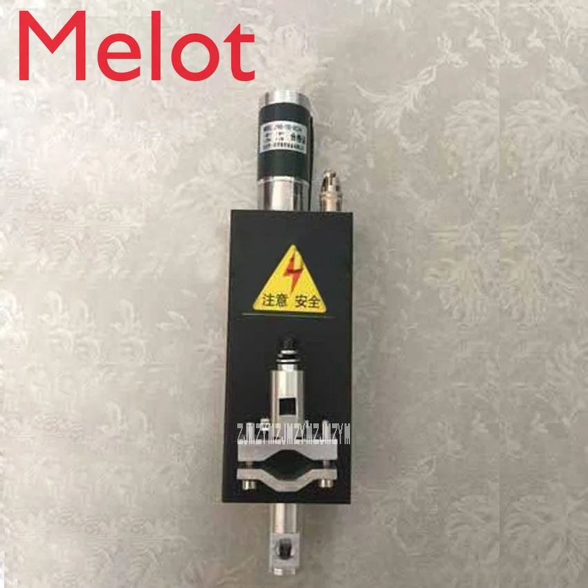

New Arrival JYKB-100-DC24V Lifter 15W 24v DC Motor Plasma Flame Cutting Torch Holder Z-axis Lifter for CNC Cutting Machine 100mm