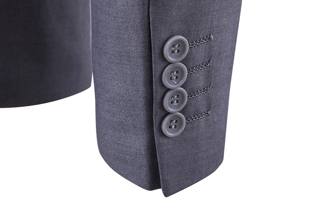 Пиджак+ брюки+ жилет) роскошный мужской свадебный костюм, мужские блейзеры, приталенные костюмы для мужчин, деловой вечерний синий классический черный