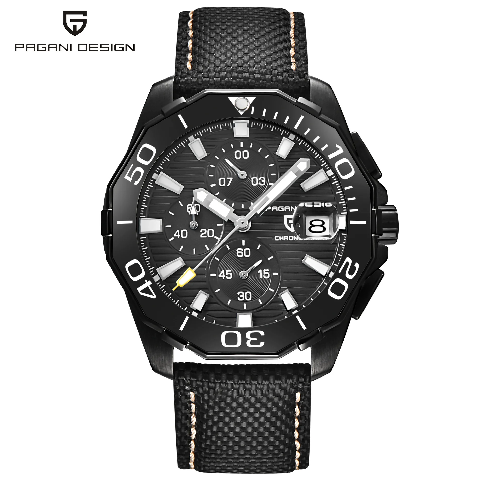 

Hot Selling Classic Watch Fashion MEN'S Watch Top Grade Quartz Watch Water Ghost Surface Men's Casual Steel Belt Watch