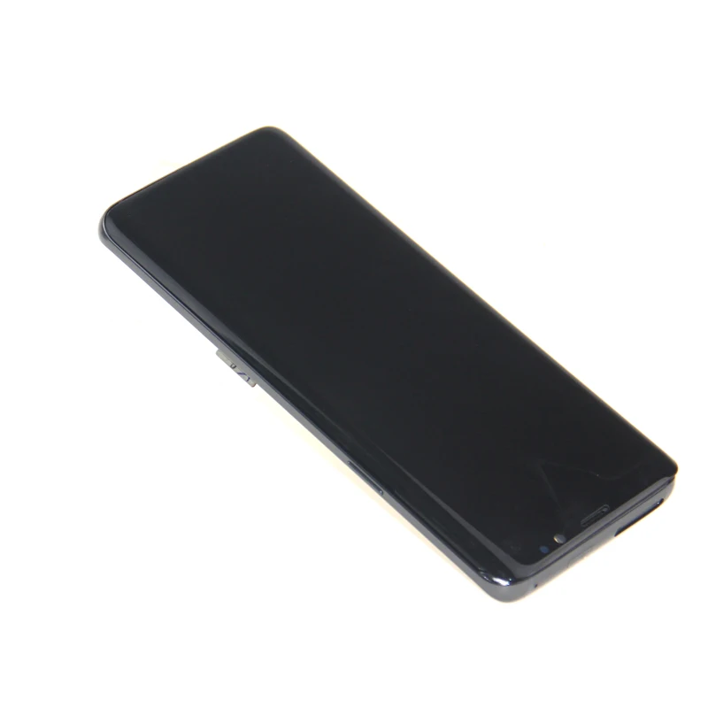 AMOLED ЖК дисплей с рамкой для SAMSUNG Galaxy S9 G960 + G965F G965 сенсорный экран дигитайзер|Экраны