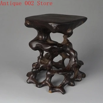 

Black Catalpa Solid Wood Root Carving Hollow Root Base