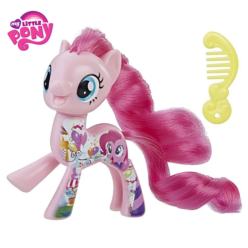 Игрушки My Little Pony DJ Pon 3 Big Mcintosh Rainbow Pinkie Rarity игрушки для детей подарок на день