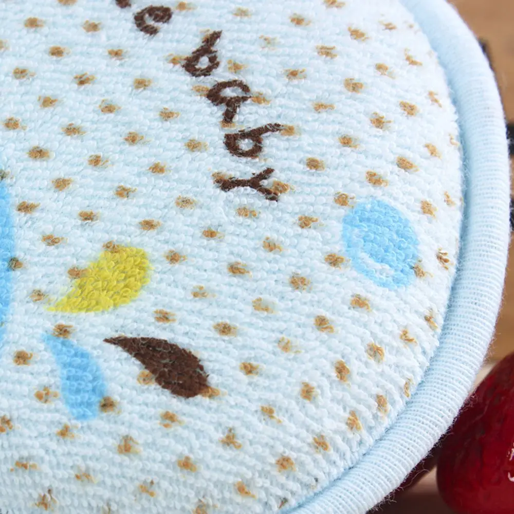Детская Мочалка для ванны младенец Loofah милый мультфильм печати ребенок ванна продукт для душа натирает полотенце мяч мягкая детская губка для ванны Простота в использовании