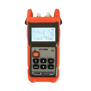 

CY190S MINI OTDR VFL Fiber Optical Ranger Visual Electronic Cable Fault Locator Visual Fault Locator