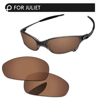 

Papaviva Copper Brown Polarized Replacement Lenses For Juliet Sunglasses Frame 100% UVA & UVB Protection