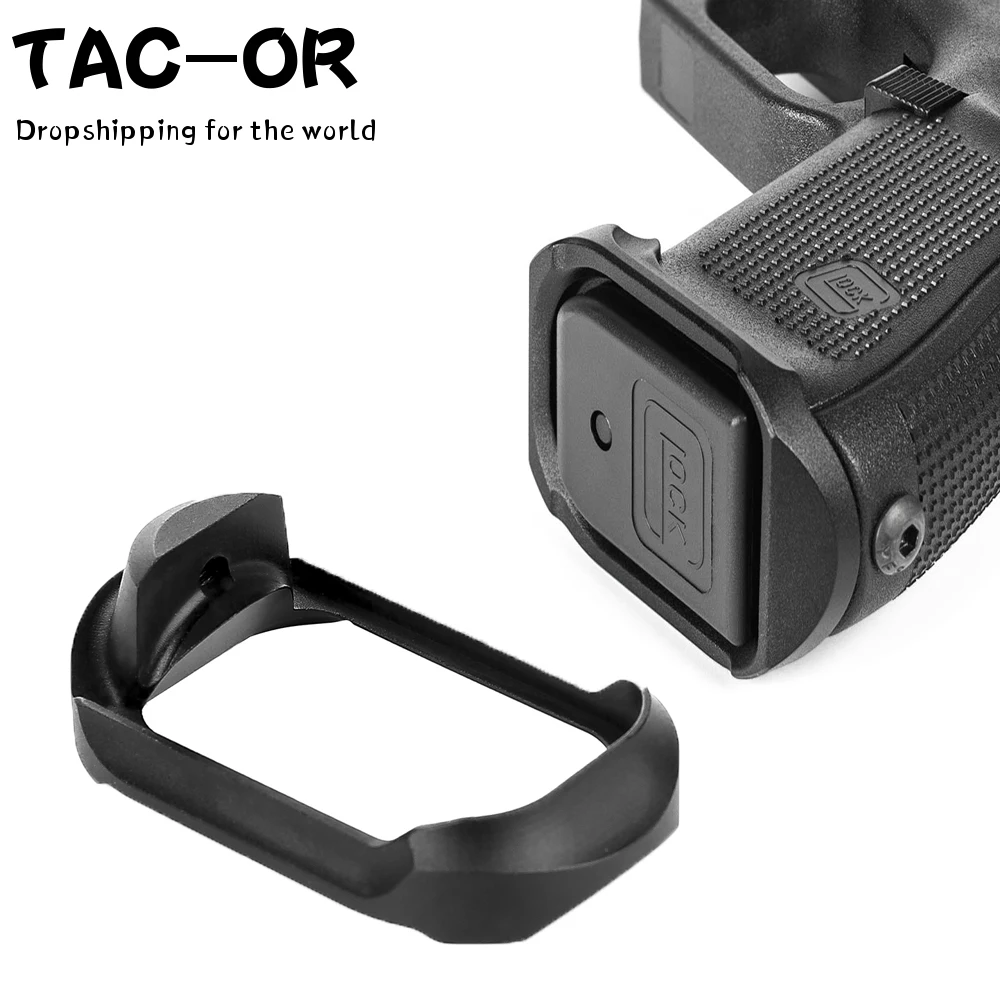 Тактический CNC Pro Magwell Журнал база Pad Grip адаптер для охоты страйкбол Gen3 Gen4 GLOCK 19 19C 23 23C 32 32C 38 дропшиппинг