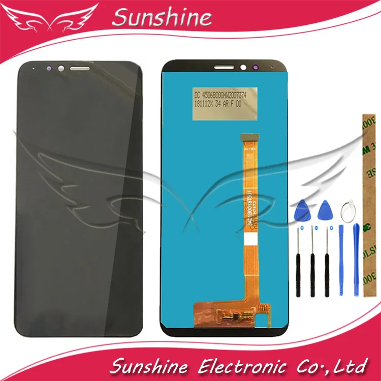 

Good Quality LCD For GiONEE F6 F6L LCD Display With Touch Screen Sensor Complete Assembly