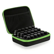 30 сетки эфирные масла Портативный EVA с ручкой износостойкая косметичка на молнии держатель чехол для хранения большой емкости противоударный