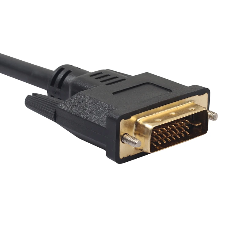 В коробке Pro DVI24 к HDMI переходники для кабеля DVI 24 + 1 штекер вход двойному выход