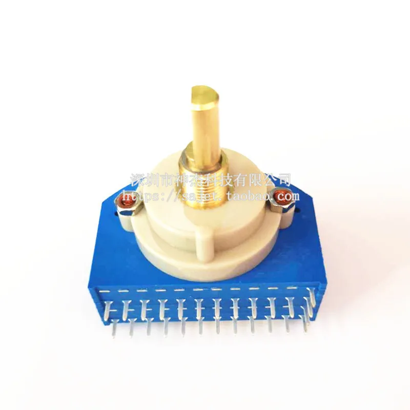 1 Pezzo Interruttore A Fascia Per Albero In Rame Interruttore Multiplex A Forma Di Ventaglio 2 Coltelli 12 Ingranaggi Doppio Coltello Interruttore A I