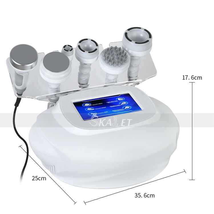 High Quality 5in1 25K Ultrasonic Cavitation Vacuum RF Laser Slimming Radio Frequency Skin Body Beauty Machine Fat Equipment