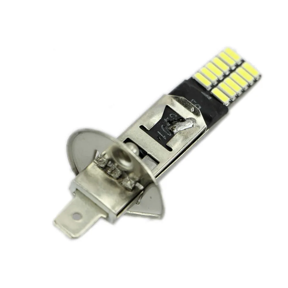 1 шт. новая фара 6500K HID Белый 24 SMD H1 светодиодные Сменные лампы для противотуманных