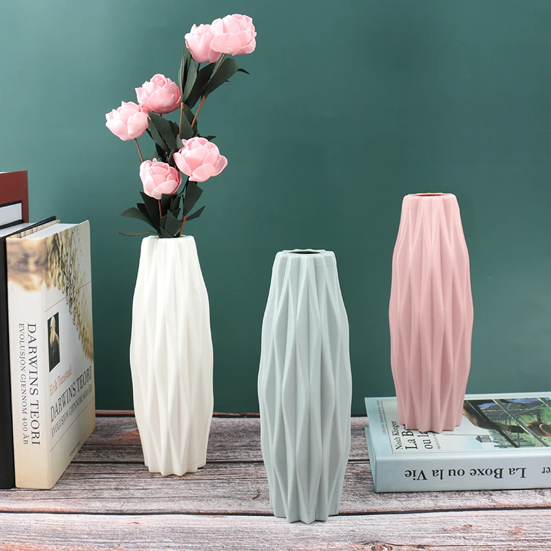 Nordic Fresh Water Culture Vase, Home Flower Arrangement, Living Room, Modern Creative, Simple Ornaments, Home Decoration