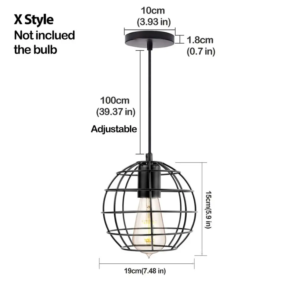 X NOT include bulb