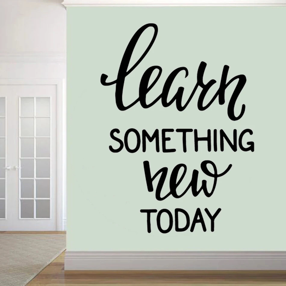 

Waterproof Wall Stickers Quotes Sentences Phrases Decals Decor For Office Livingroom Removable Wallpaper Decorations HQ1044