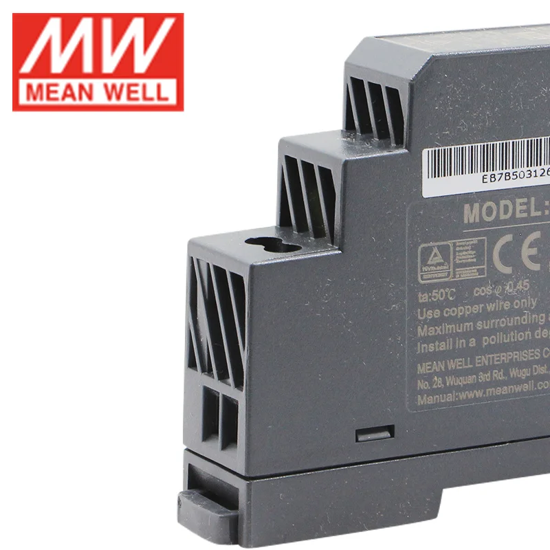 mean well fonte de alimentacao com trilho din 03