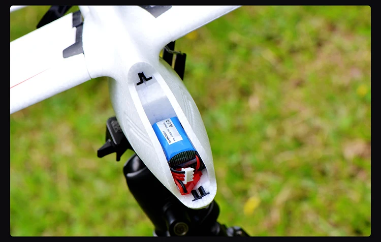 OMPHOBBY 716mm T720 4Ch Trainer RC Airplane EPP with Gyro RTF Free Shipping
