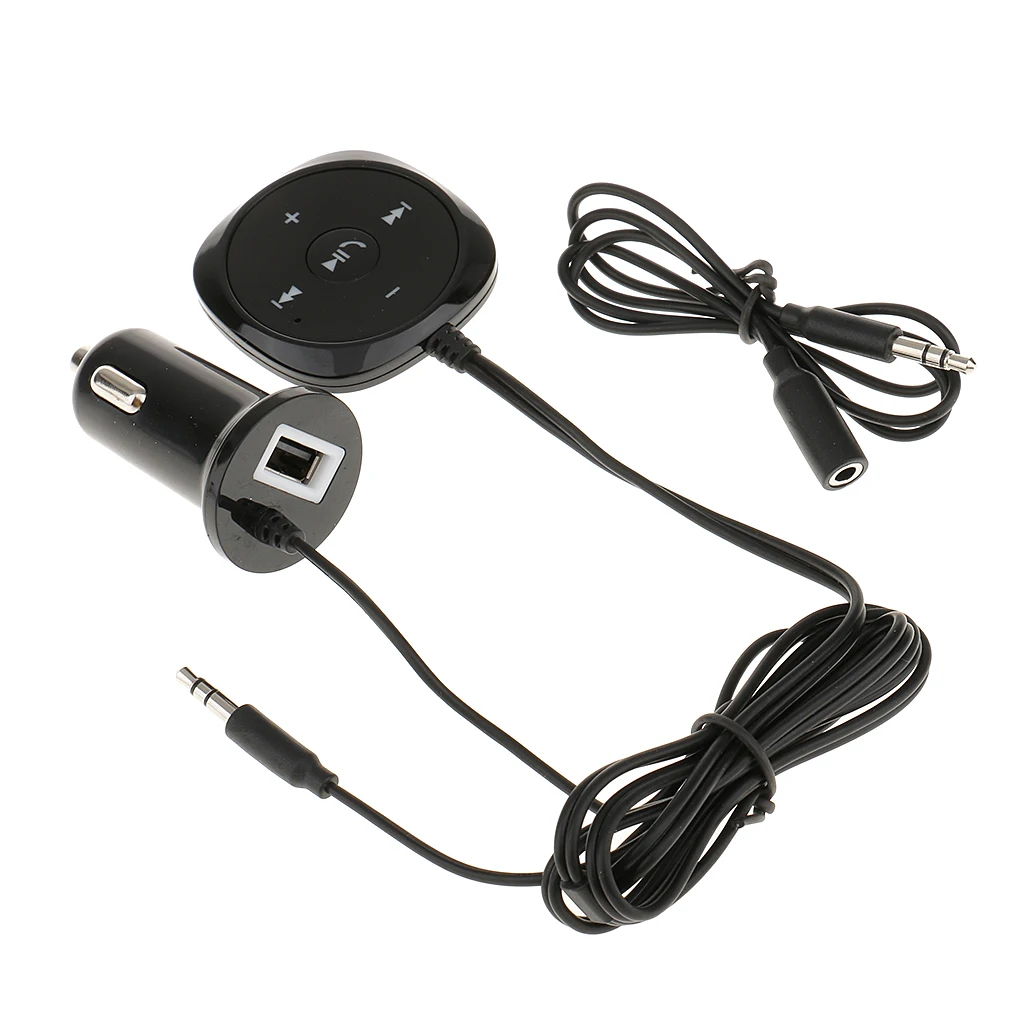 Беспроводной стерео аудио музыкальный динамик приемник адаптер USB Bluetooth 2,0 EDR