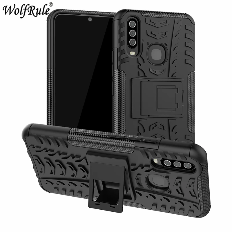 Чехол Wolfrule для Vivo U10 чехол двухслойная Броня TPU + PC противоударный телефона Fundas 6