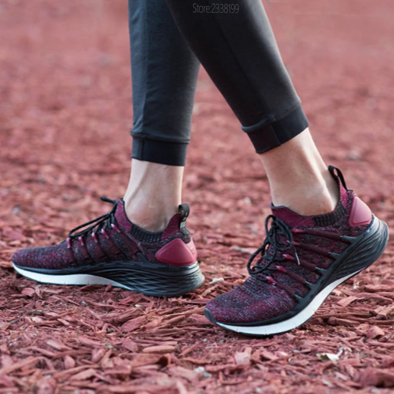 100% Original Xiaomi Mi Mijia Shoes 3 Sneakers 3th Men Running Sport Outdoor New Uni-Moulding 2.0 C