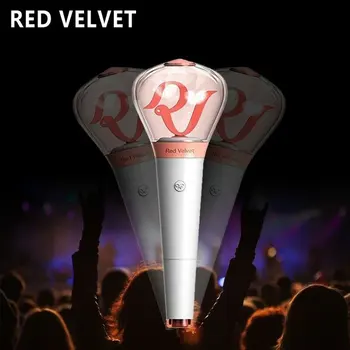 

Compact Size LED Red Velvet Kpop Stick Lamp Hiphop Lightstick Official Concert Lamp fluorescent stick aid rod Official