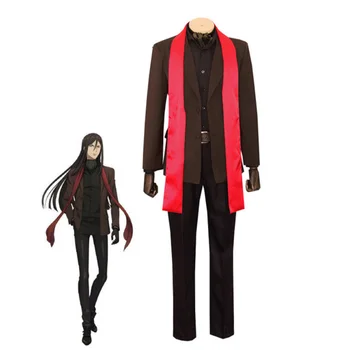 

Anime Lord El-Melloi II Case Files Waver Velvet Uniform Coat Shirt Pants Outfit Anime Customize Cosplay Costumes