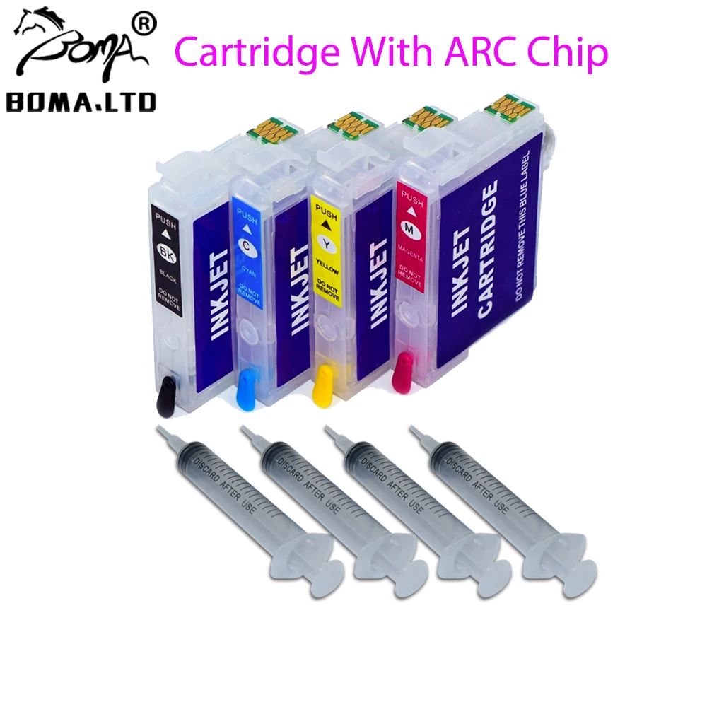 Чернильный картридж Europe 603 603XL для Epson WF 2810 2830 2850 2835 XP 2100 2105 3100|Чернильные картриджи|