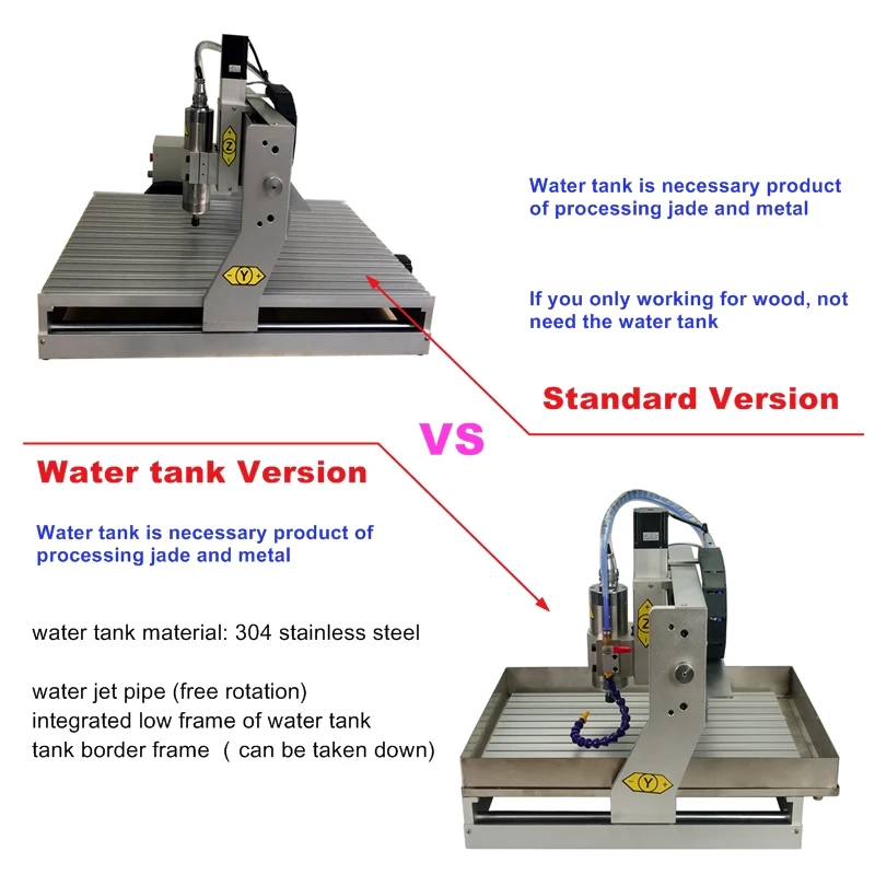 CNC Router 6040Z with water tank (17)