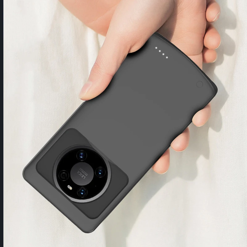 6800mAh Power Bank Battery Charger Case For Huawei Mate 40 Mate40 Pro Battery Case for Huawei Mate 30 Mate30 Pro Charging Case