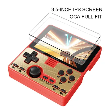 

RGB20 3.5 " IPS Full-Fit Screen Built-in Wifi Bluetooth Module Multiplayer Online Game RK3326 Open Source Handheld Game Console