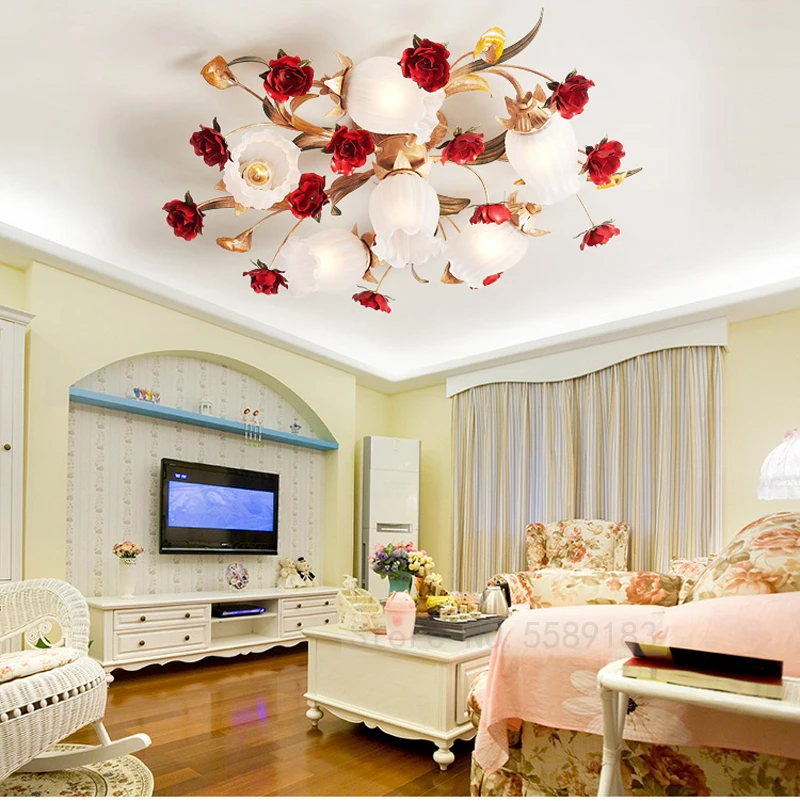 flower ceiling light (9)
