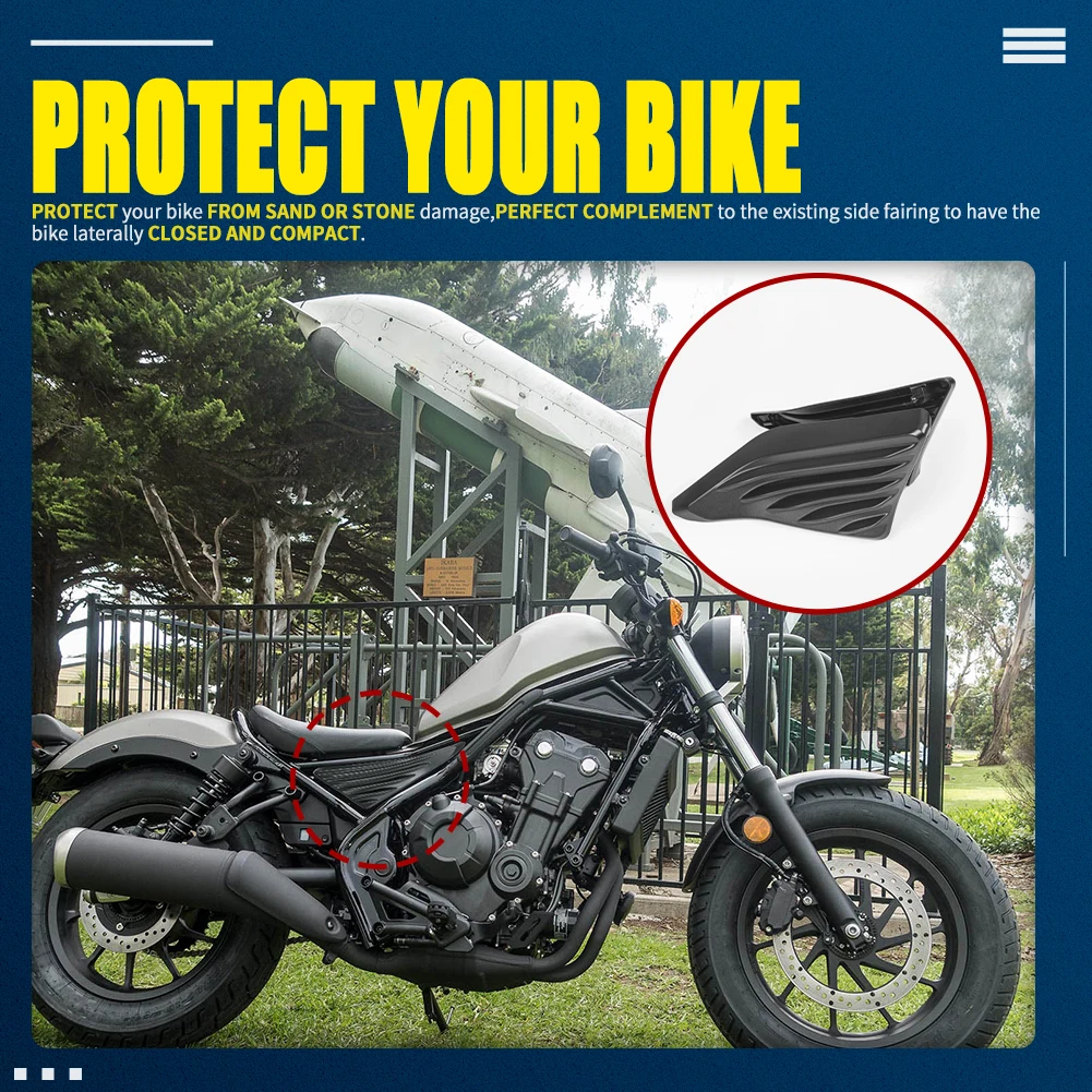 に適合 Honda に適合 Rebel CMX 300 500 2017-2023用 オートバイ