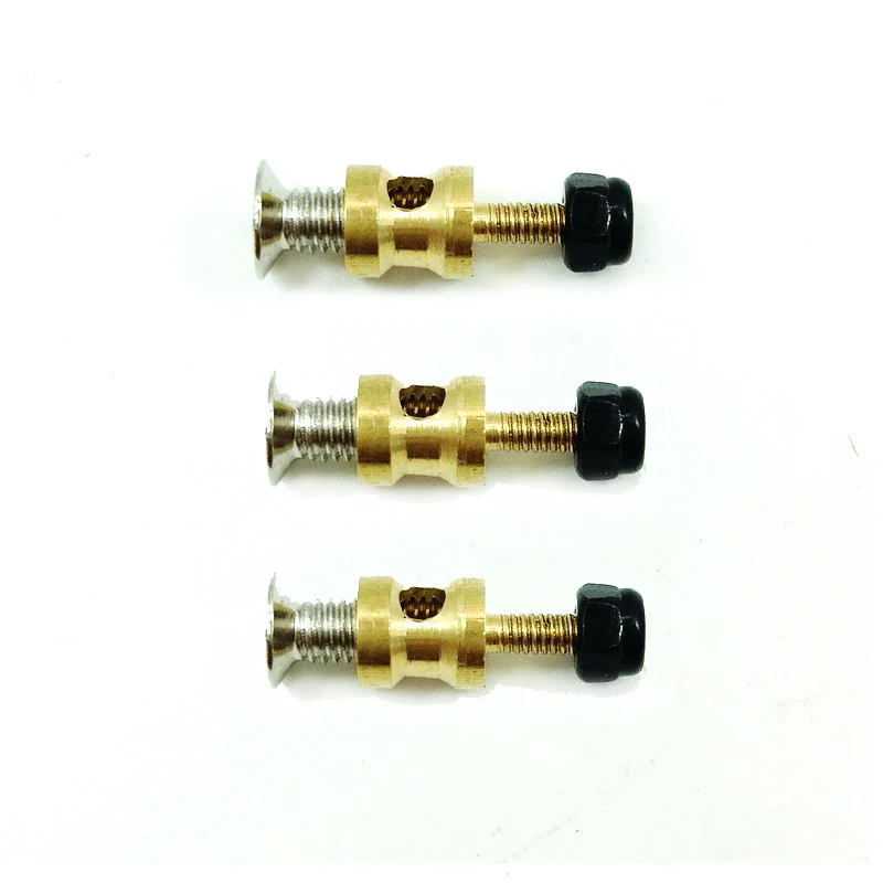 

20PCS 1.1mm 1.6mm 2.1mm Pushrod Connectors Linkage Stopper Metal Quick Adjuster Positioner Servo Connector for DIY RC Boats Part