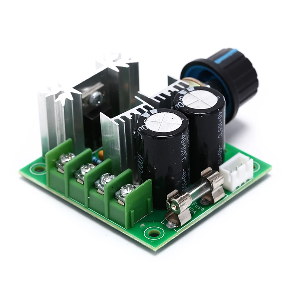 New DC12V-40V LED Light Dimmer Voltage Regulator Dimmers Thermostat Motor PWM Speed Controller For LED S p Light 69g